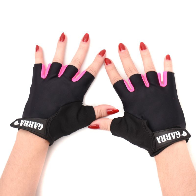 Luva Para Academia Meio Dedo Bike Bicicleta  Em Gerais