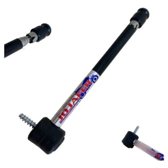 Antena Corta Pipa 6 Estagios Moto Yamaha Xmax 250 Frontal Lateral