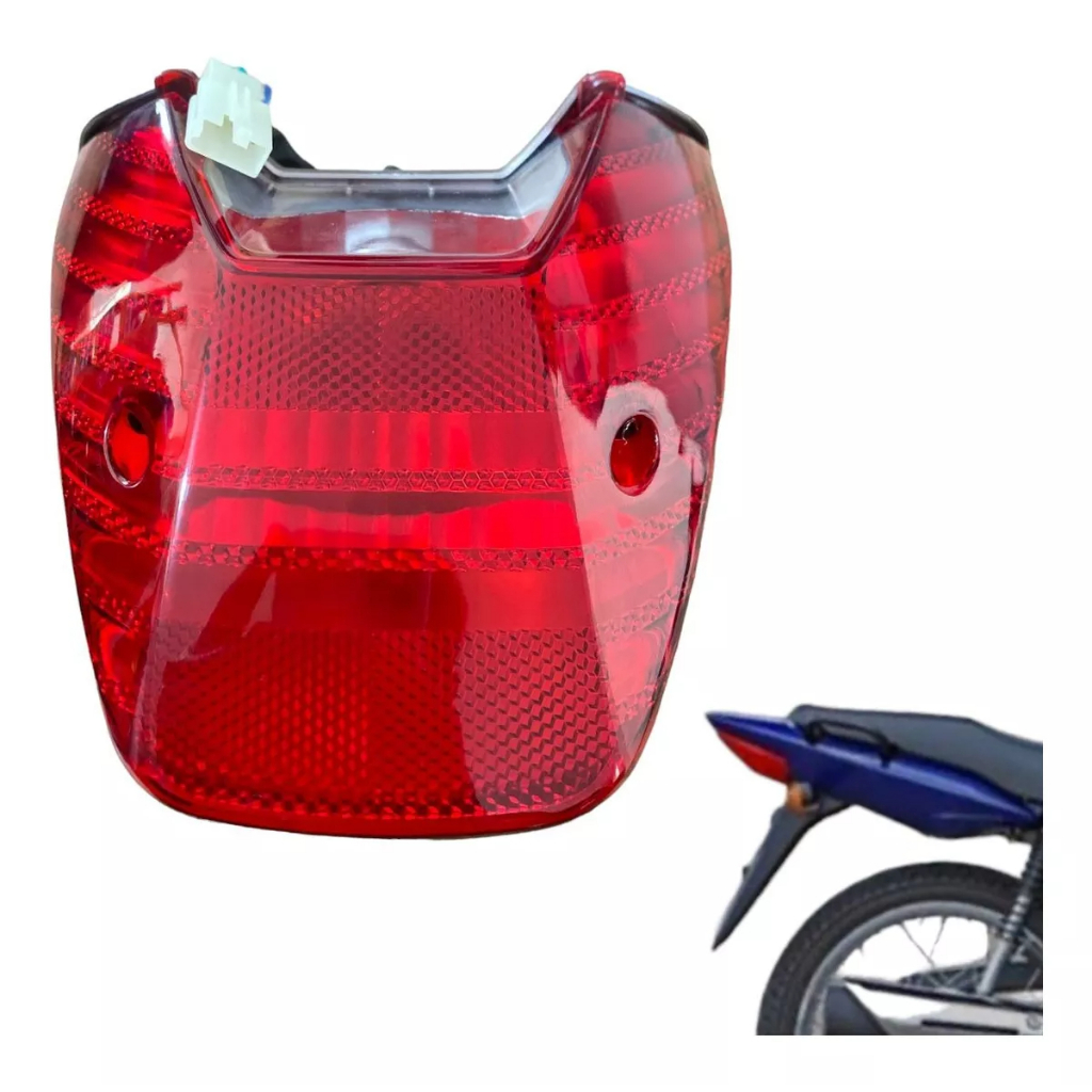 Lanterna Traseira Completa Cg 125 09/13 Cg 150 04/08 Nxr 150 10/15
