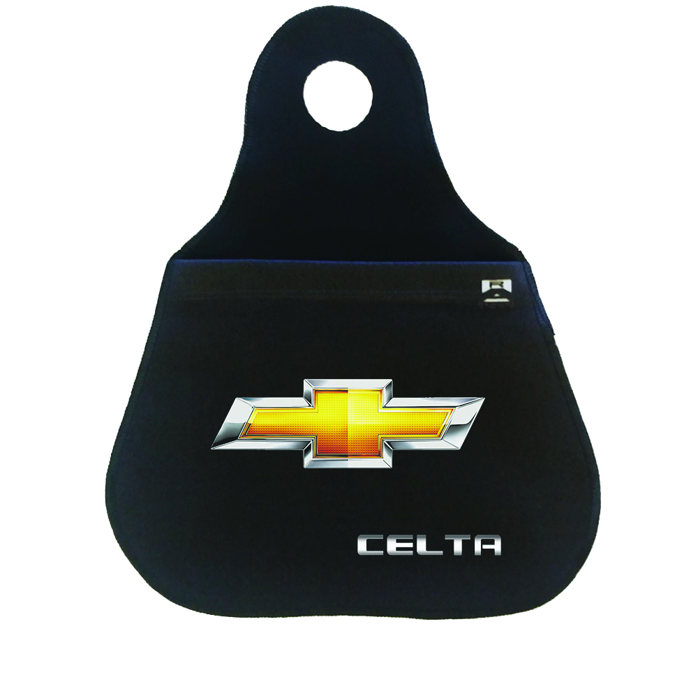 Lixinho lixo lixeira para carro Chevrolet Celta
