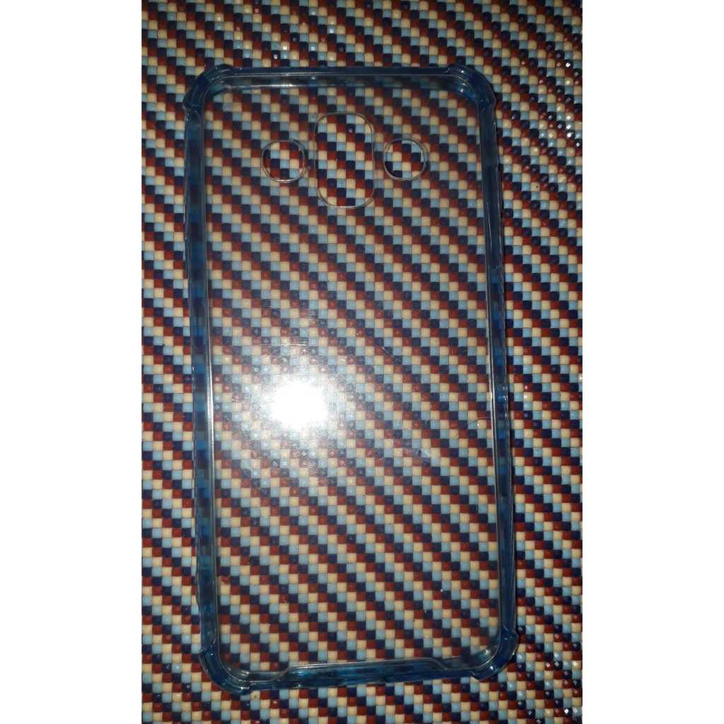 Capa para celular Samsung J7 Duo-Trasparente