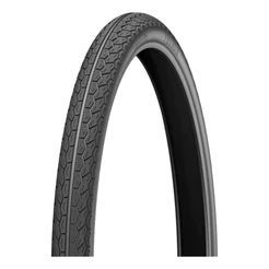 Pneu Bicicleta Aro 26x1.1/2x2 Vereda Liso Aro 27,5 Levorin Cor Preto