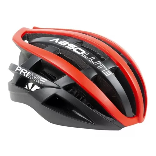 Capacete Ciclismo Absolute Prime Bicicleta Mtb Speed Bike Cor Preto E Vermelho Tamanho M - Sports & Outdoors