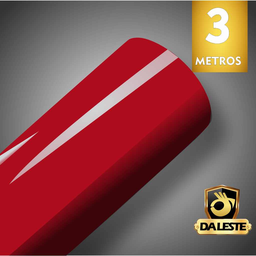 3 Metro x 50 ou 60 cm Adesivo Vermelho Vivo Alltak envelopamento de móveis paredes personalizado quarto decoração