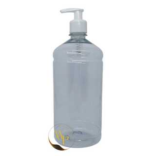 Frascos De Plástico Transparentes De 1 Litro Com Válvula Pump em Oferta na Shopee