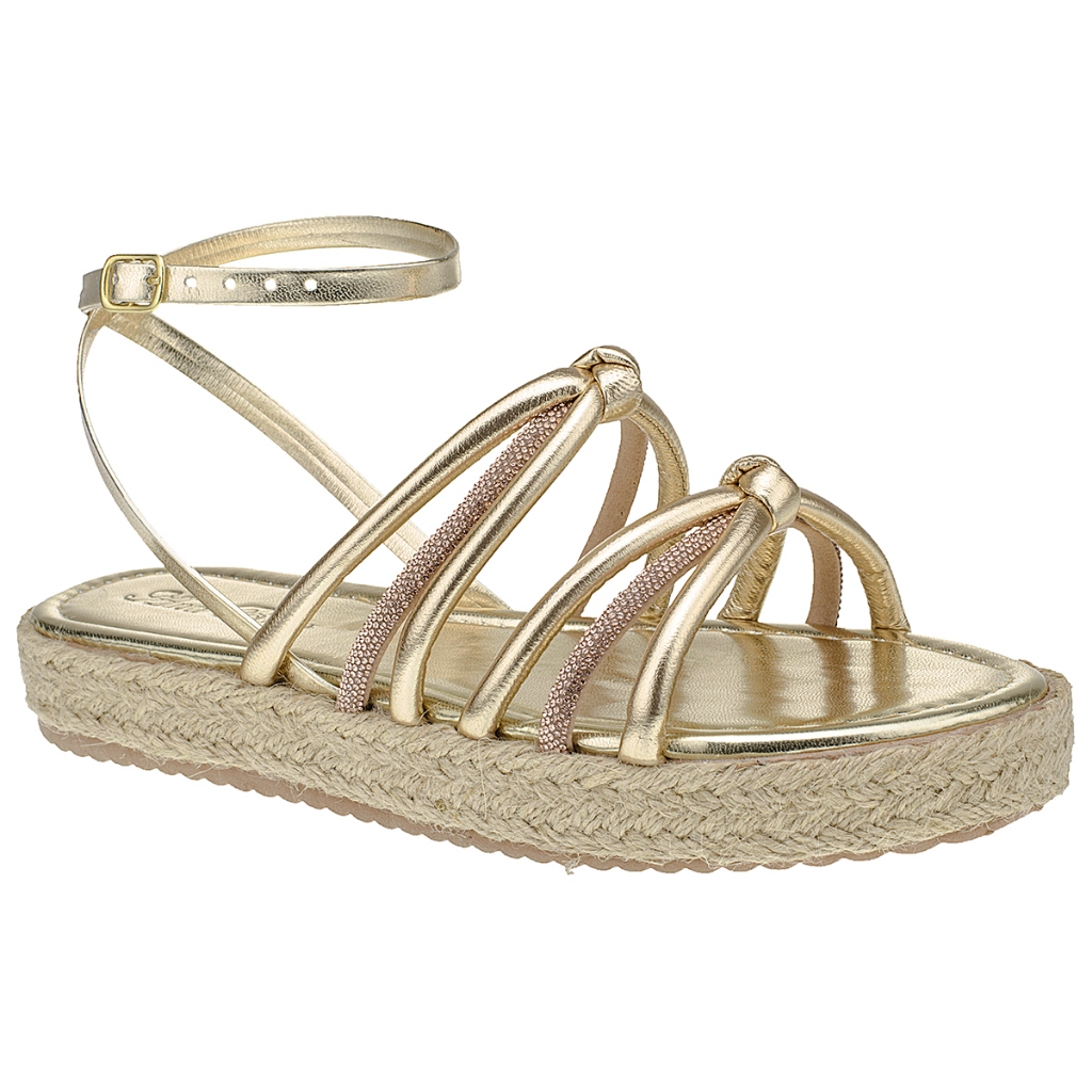 Sandália Feminina Papete Chinelo Rasteira Plataforma Confortável Strass Brilho Moda Social Tendência