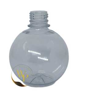 Kit 20 unidades Frascos Pet 330 ml Álcool Gel, Saboneteira, Creme, Shampoo Formato Bola s/ tampa em Oferta na Shopee