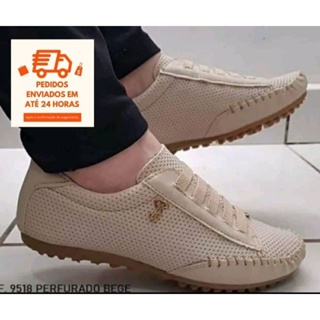 tenis feminino estilo mocatenis confort em Oferta na Shopee