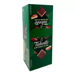 Chocolate Mini Talento Verde Castanha Pará 25g c/15 - Garoto
