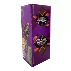 Chocolate Mini Talento Roxo Amêndoas 25g c/15 - Garoto