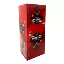 Chocolate Mini Talento Vermelho Avelãs 25g c/15 - Garoto