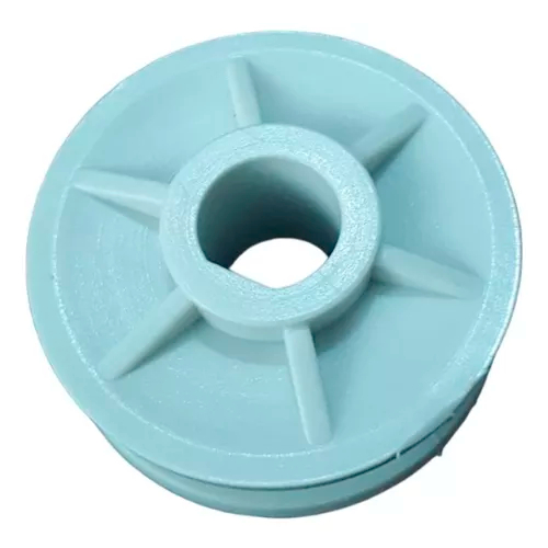 Polia De Motor Para Tanquinho Colormaq Lcm 6.4 05/10/13kg