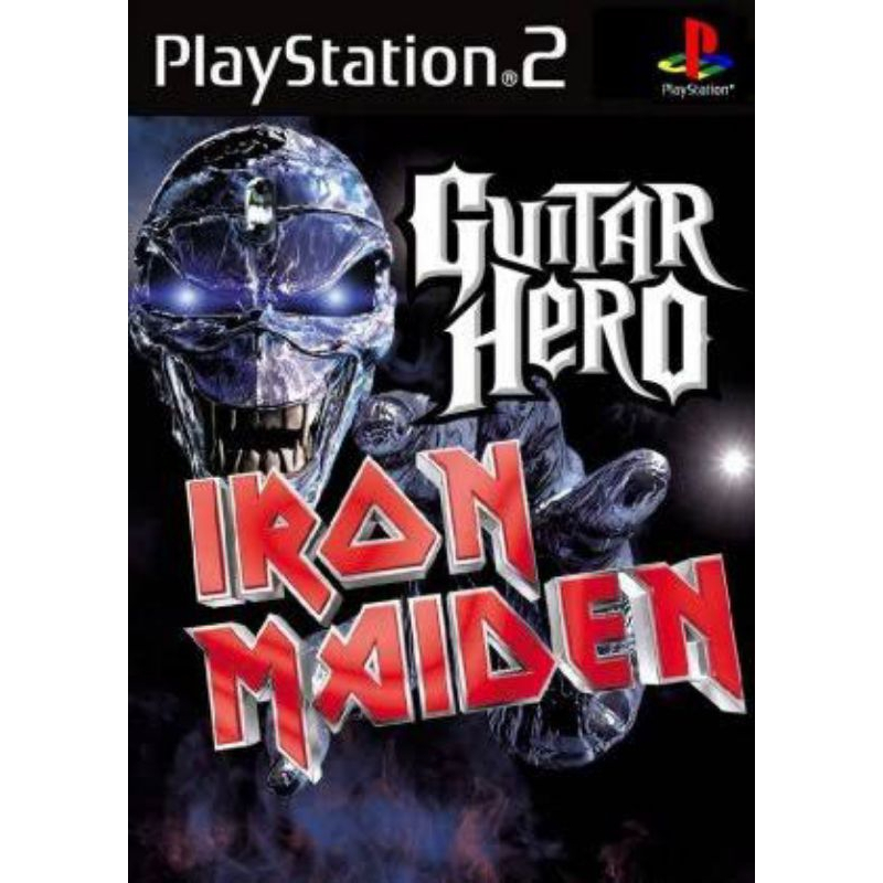 GUITAR HERO IRON MAIDEN JOGO PS2