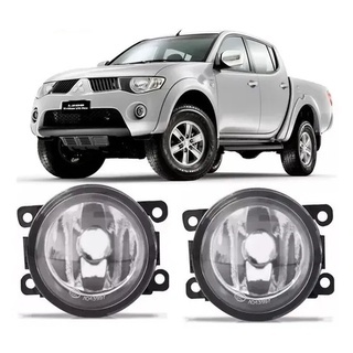 Farol Milha L200 Triton 2007 A 2010 Novo Vidro