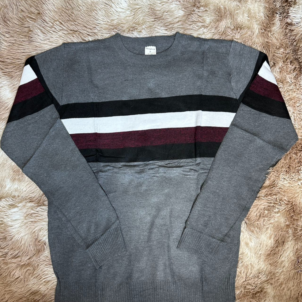 Suéter de lã masculino estiloso