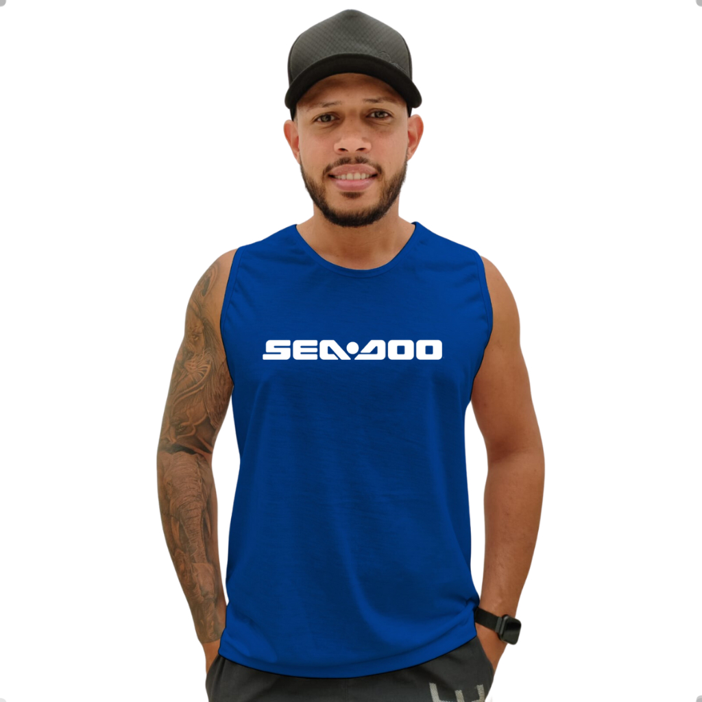Regata Masculina Seaado Camisa Cavada Jet Sky 325 Lançamento lançamento