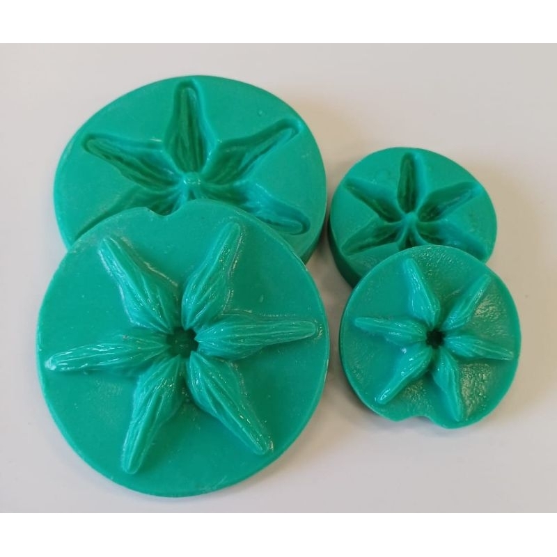 FRISADOR DE EVA SEPALA CONJUGADA P 5cm / M 8 cm em Oferta na Shopee