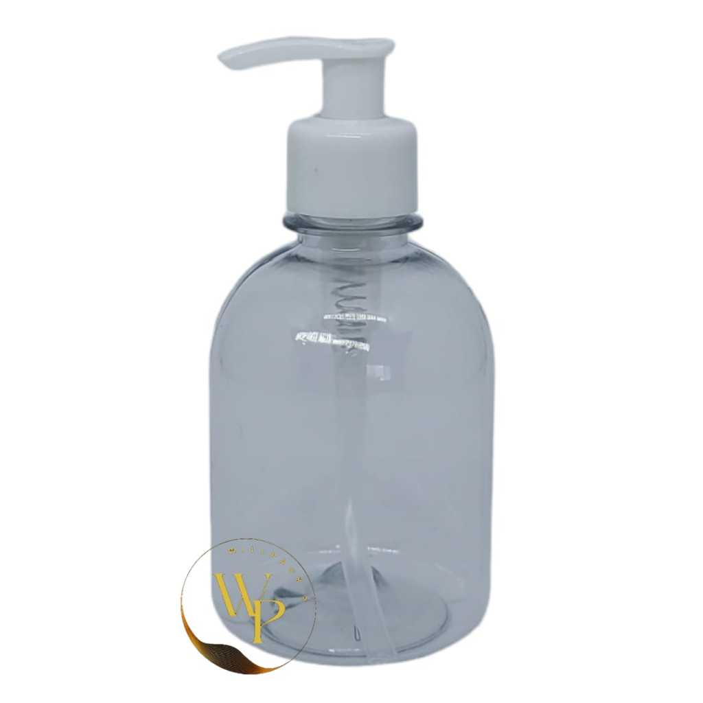 12 Frasco Pet 250 ml C/ Válvula Pump Saboneteira Álcool Gel