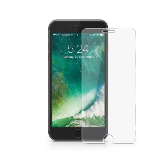 Película De Vidro Temperado para celular IPHONE 4/4S, 5/5S, 6/6S,7/8, 6 PLUS/6S PLUS, 7 PLUS/8 PLUS, X/XS/11 PRO, XR/11, XS MAX/11 PRO MAX