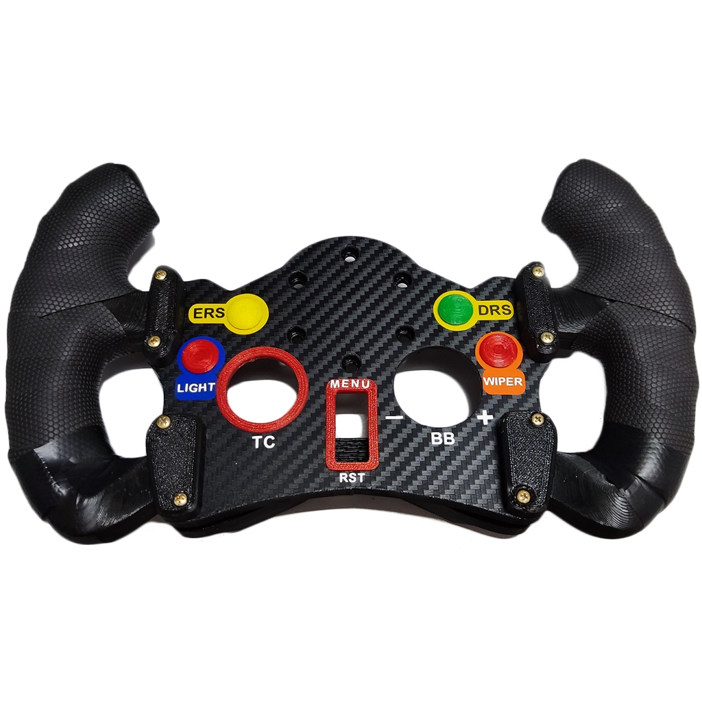 Volante Formula/GT Add-on Controle Logitech G29-g923 Modelo Pro (Video Game e Pc) — R$ 289,00 em Shopee