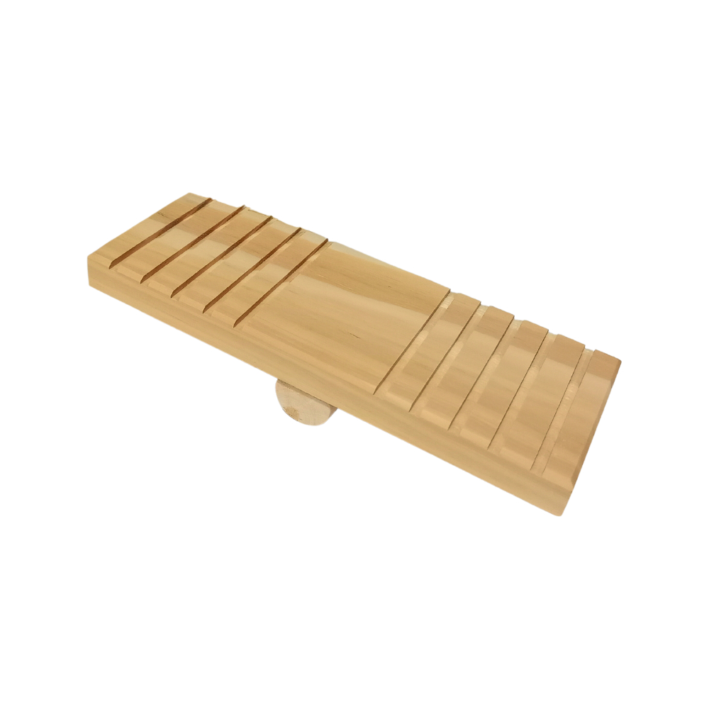 Mini Gangorra em Madeira Pinus para Roedores em Geral em Oferta na Shopee