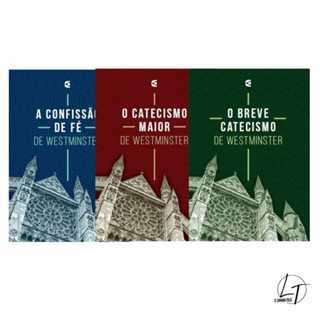 Kit Catecismo de Westminster  - Cultura Cristã em Oferta na Shopee