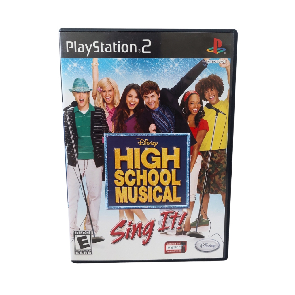 High School Musical Sing It! Original Ps2 Play 2 Playstation 2