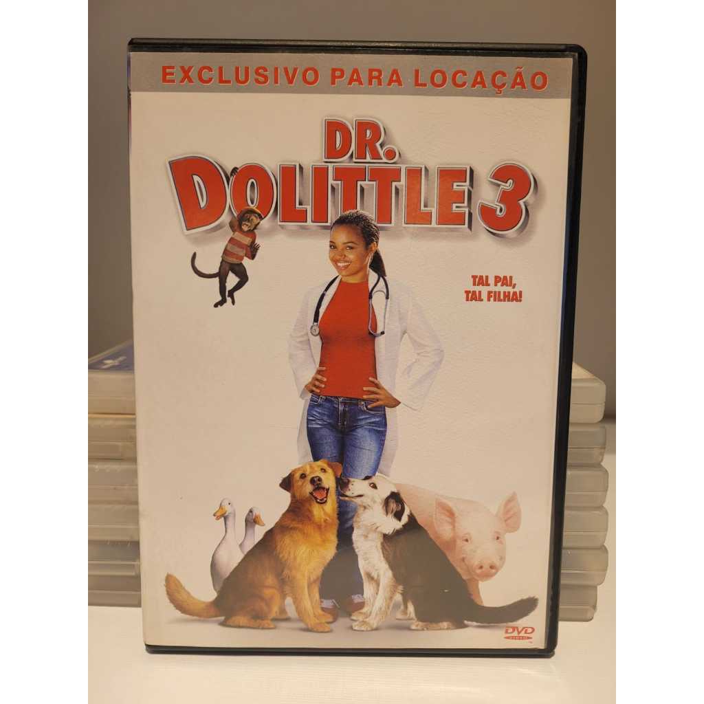 DR. DOLITTLE 3 - TAL PAI, TAL FILHA - DVD - Original
