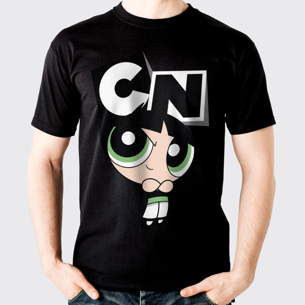 Camiseta Camisa Retro Meninas Super Poderosas Docinho Dragon Ball Goku Billy e Mandy  100% algodão 30.1 Envio imediato
