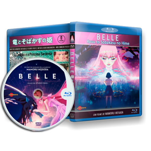 Blu-ray BELLE - Filme em alta definição.