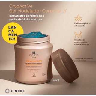 Creme Redutor De Gordura Localizada Corps Lignea 500g em Oferta na Shopee