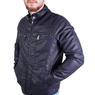 Casaco Jaqueta De Couro Moderna Elegante Sofisticada Envio Rápido em Oferta na Shopee