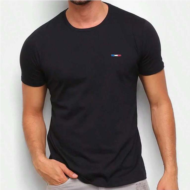 camiseta bandeirinha unissex premium 100%algodao em Oferta na Shopee