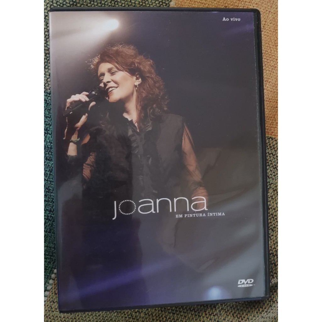 Dvd Joanna Em Pintura Íntima