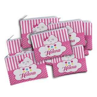 25 Porta Moedas Rústico Lembrancinha De Maternidade Menina bebê se em Oferta na Shopee