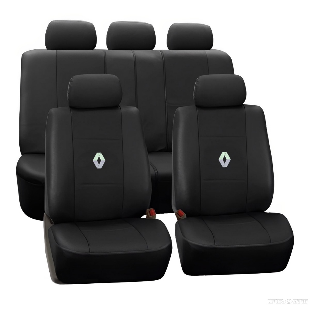 Capa Banco Couro Automotivo Renault Sandero Stepway 2009 a 2025