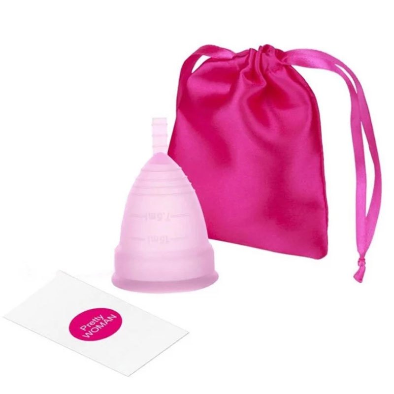 Coletor Menstrual Copo Ecológico de Silicone Reutilizável Copo Menstrual