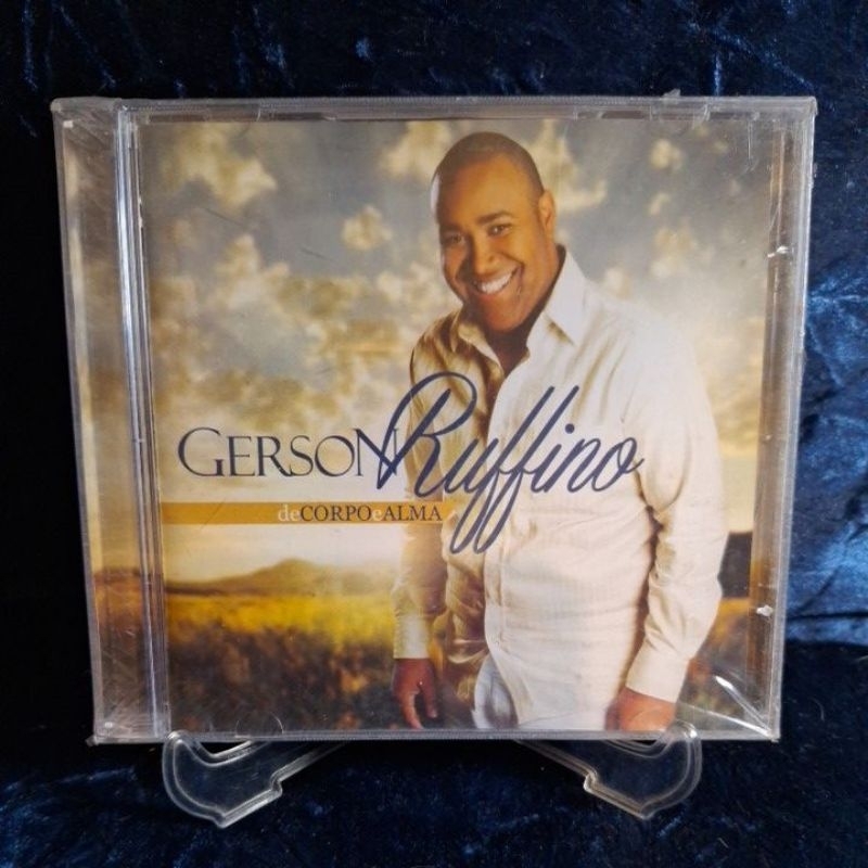 CD Gerson Rufino De Corpo e Alma Lacrado