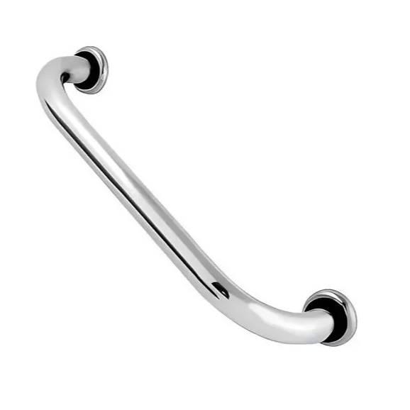 Barra de Apoio Alça 100cm/1metro Banheiro Corredor em Alumínio Para Idosos E Deficientes
