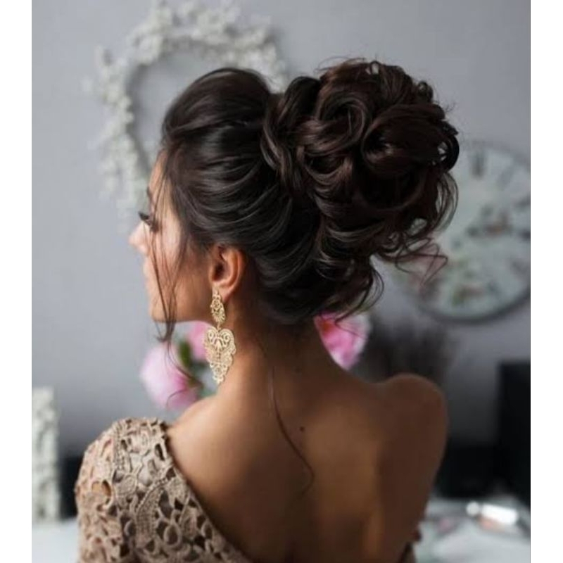 45cm 2unid Franja longa cacheada castanho Mega hair fita adesiva curtain bangs enrolado cabelo 100% humano