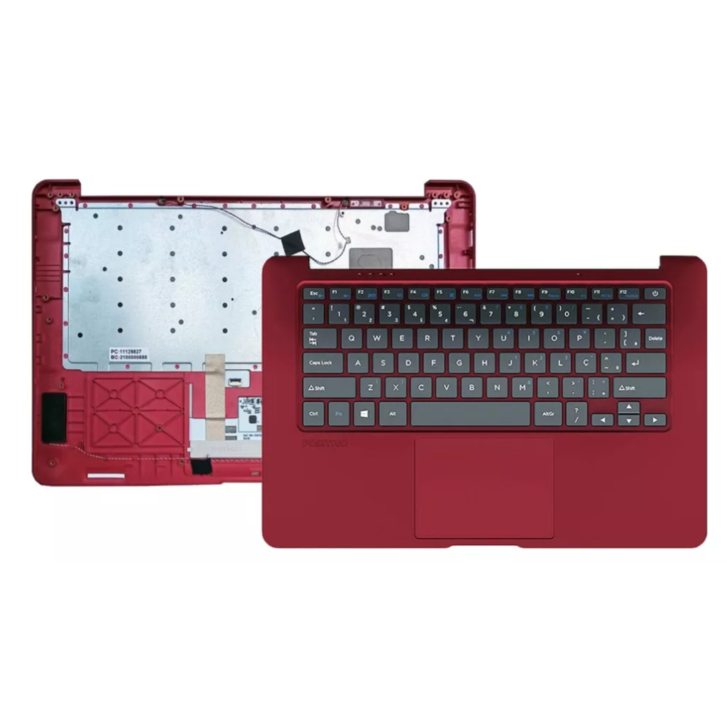 Carcaça Cover C com Teclado e Touchpad Notebook Positivo Motion Q232A – PLACA MÃE VERDE