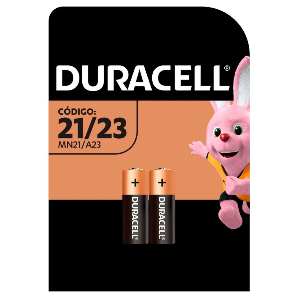 Kit Pilha Duracell Mini 21/23 12v Controle Portão Automático em Oferta na Shopee