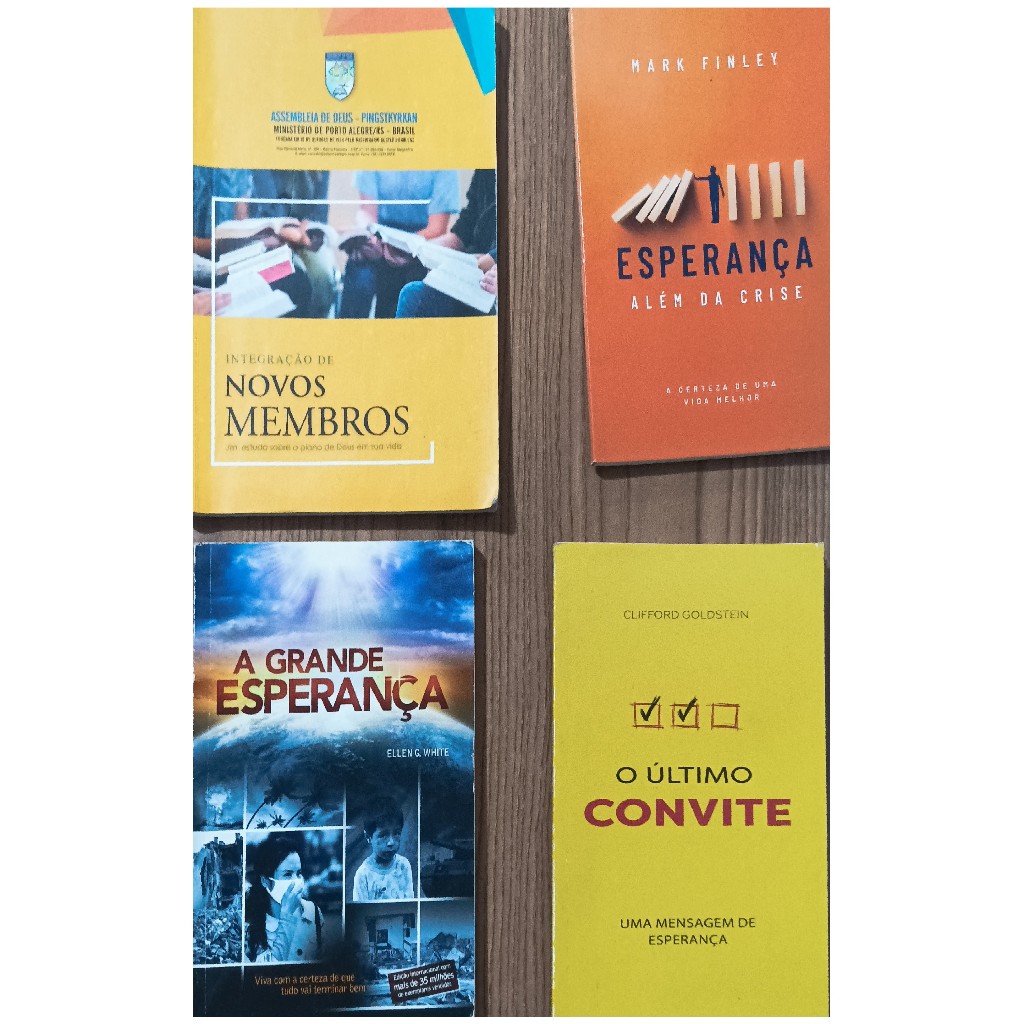 o ultimo convite/a grande esperança/esperança além da criseestudo sobre o plano de Deus