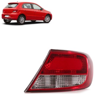 Lanterna Traseira Gol G5 2008 2009 2010 2011 2012 2013 Bicolor em Oferta na Shopee