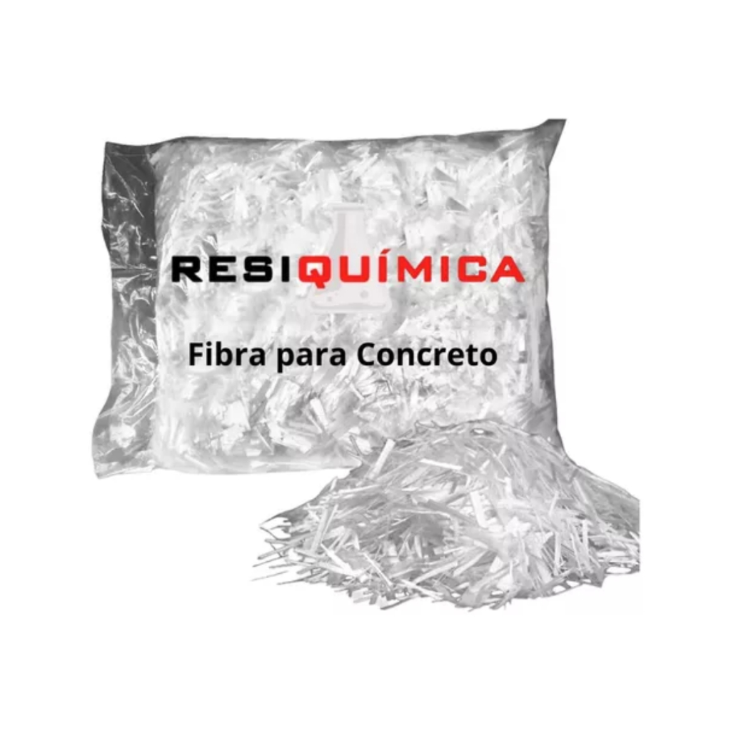 Microfibra De Vidro P/ Reforço Lajes/colunas - 1 Kg em Oferta na Shopee
