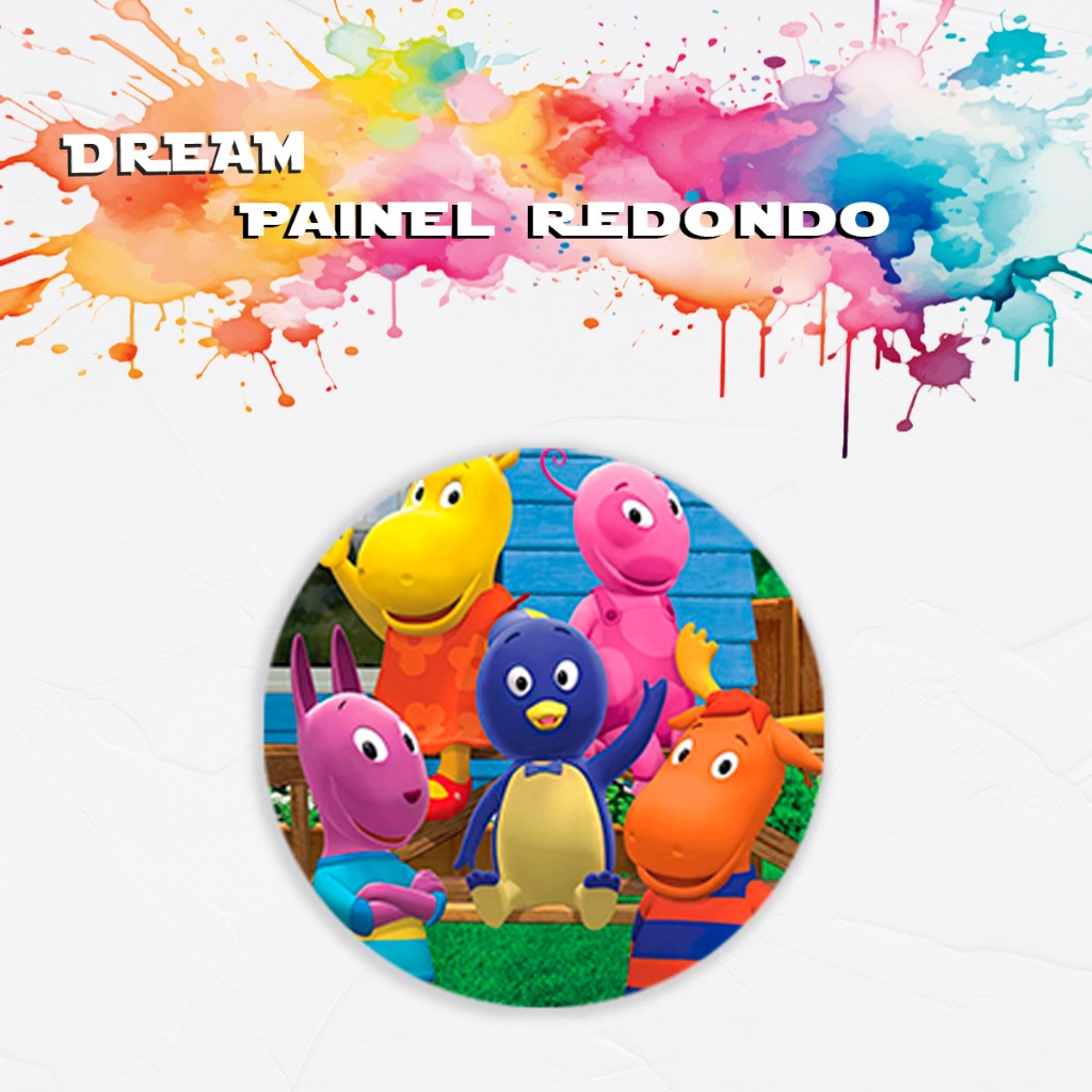 Backyardigans Uniqua e Pablo: Onde Comprar | BuscaProdutos