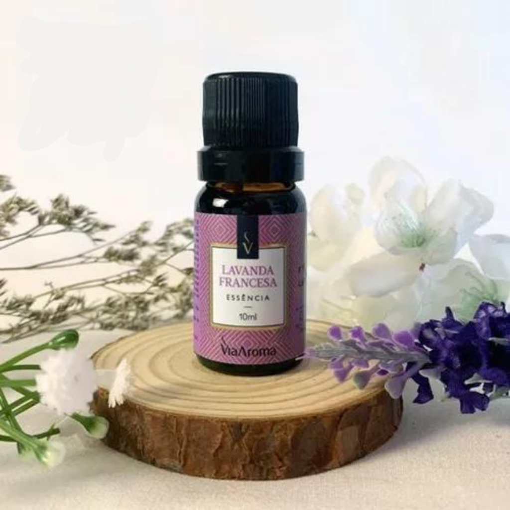 Via Aroma: Essência Lavanda Francesa Mais Vendida em 10ml