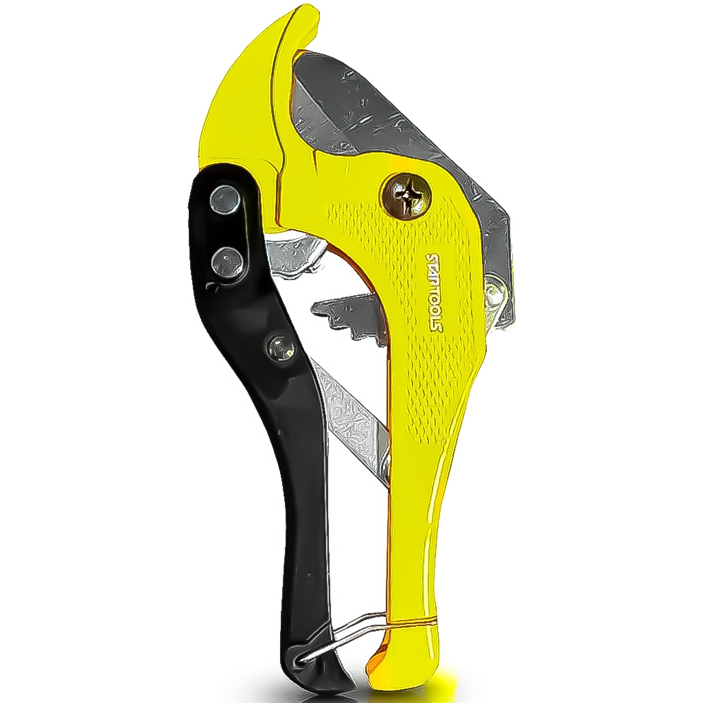 Alicate Cortador De Tubo Conexões Cano Pvc Até 42mm Com Trava Profissional em Oferta na Shopee