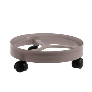 Suporte Para Botijão Cozinha Prático Em Plástico Com Rodinhas em Oferta na Shopee