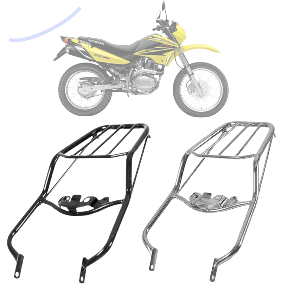Bagageiro Sansão Churrasqueira Moto Broz 125 e 150 2003 a 2008 Pro Tork